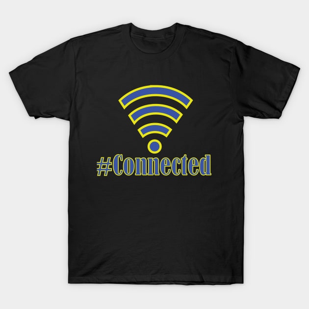 #Connected T-Shirt by TCardsEtc